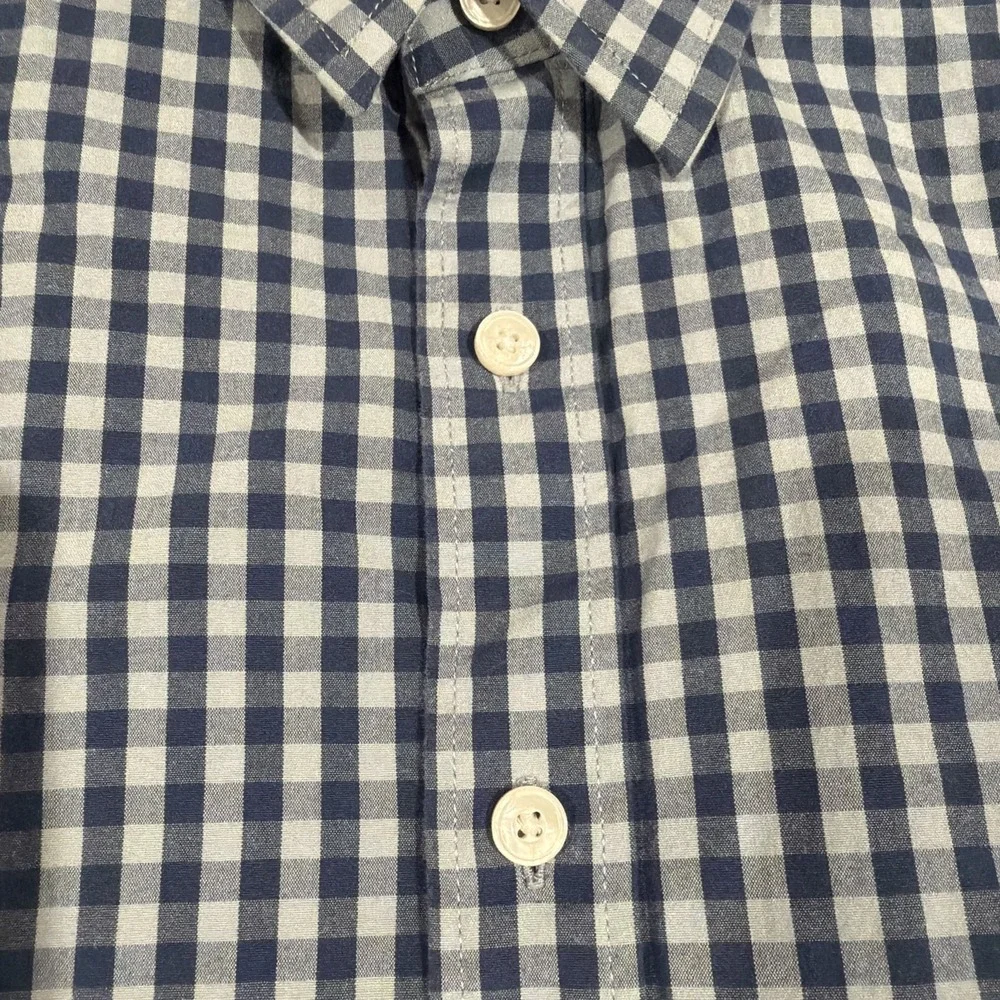 Untuckit Long Sleeve Button Down Shirt Men's Medium‎ Plaid